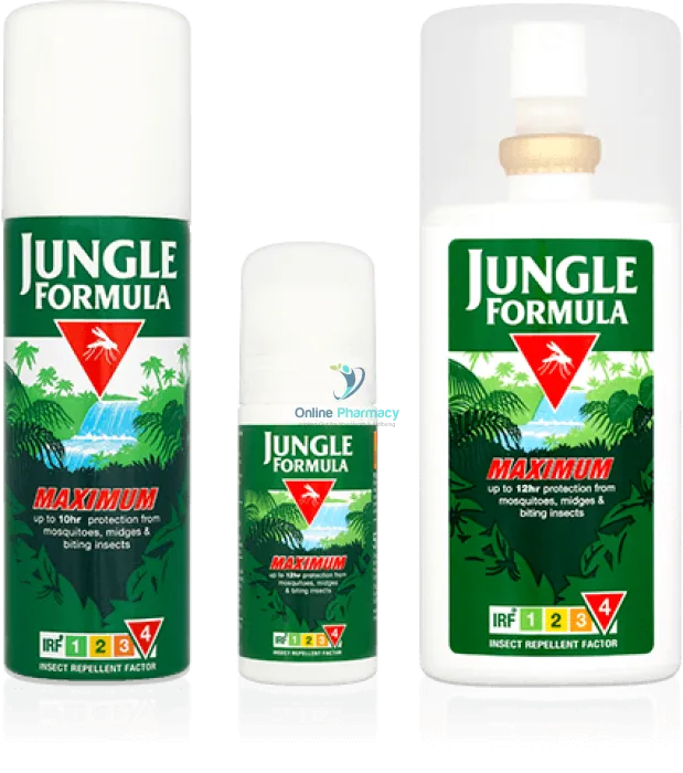 Jungle Formula Maximum Strength 50% DEET Insect Repellant Aerosol - 125ml - Image 2