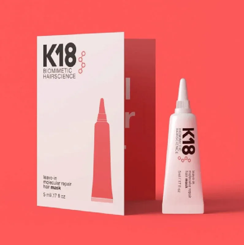 K18 Leave In Molecular Repair Hair Mask - 5ml