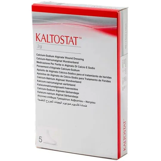 Kaltostat 1003 Alginate Cavity Wound Dressing 2g - 5 Pack
