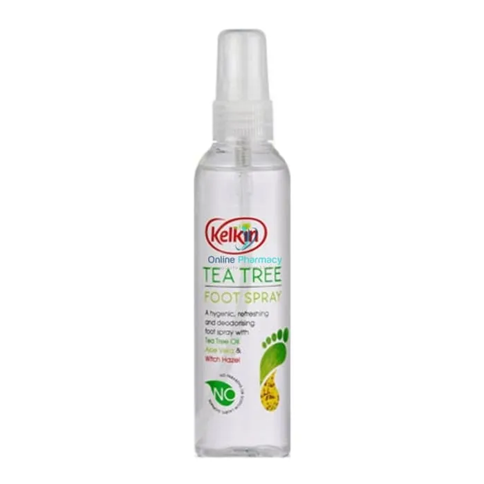 Kelkin Tea Tree Foot Spray - 125ml