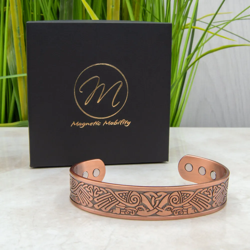 Kells Copper Bracelet - Image 2