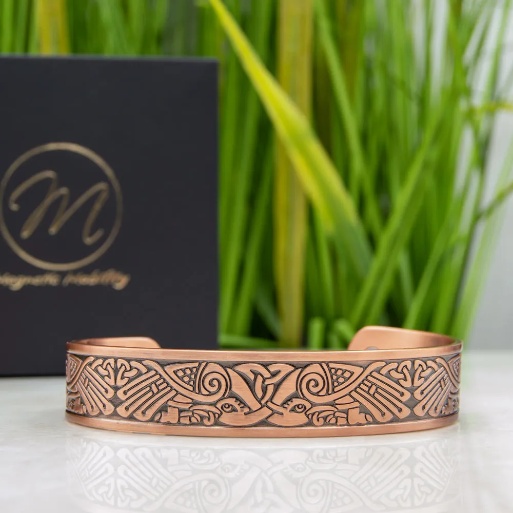 Kells Copper Bracelet - Image 4