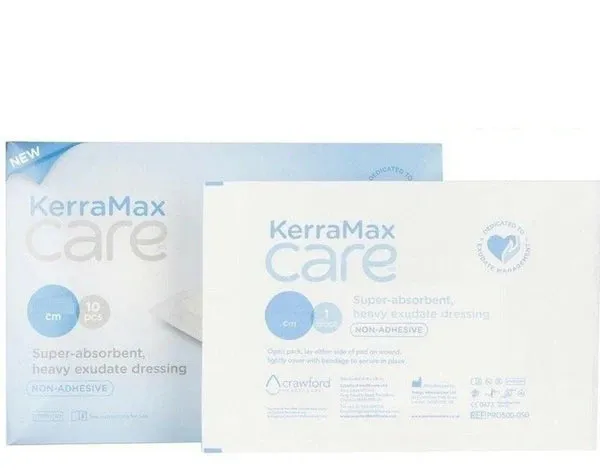 Kerramax Care Dressing 20cm x 22cm - 10 Pack