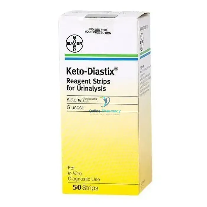Keto Diastix Strips 2883 - 50 strips
