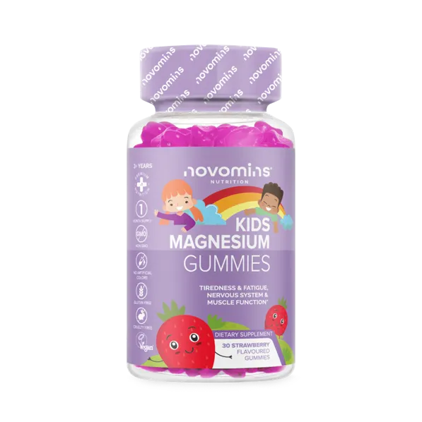 Novomins Kids Magnesium Gummies