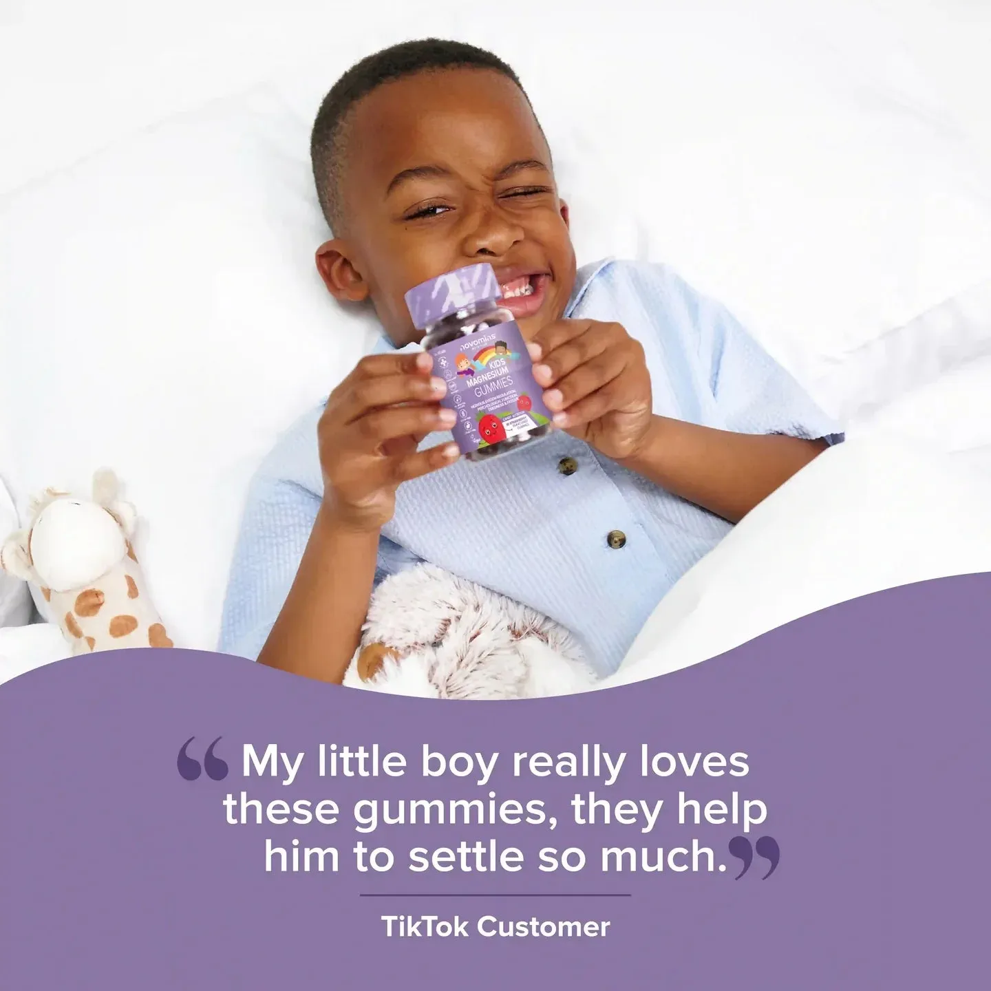 Novomins Kids Magnesium Gummies - Image 4