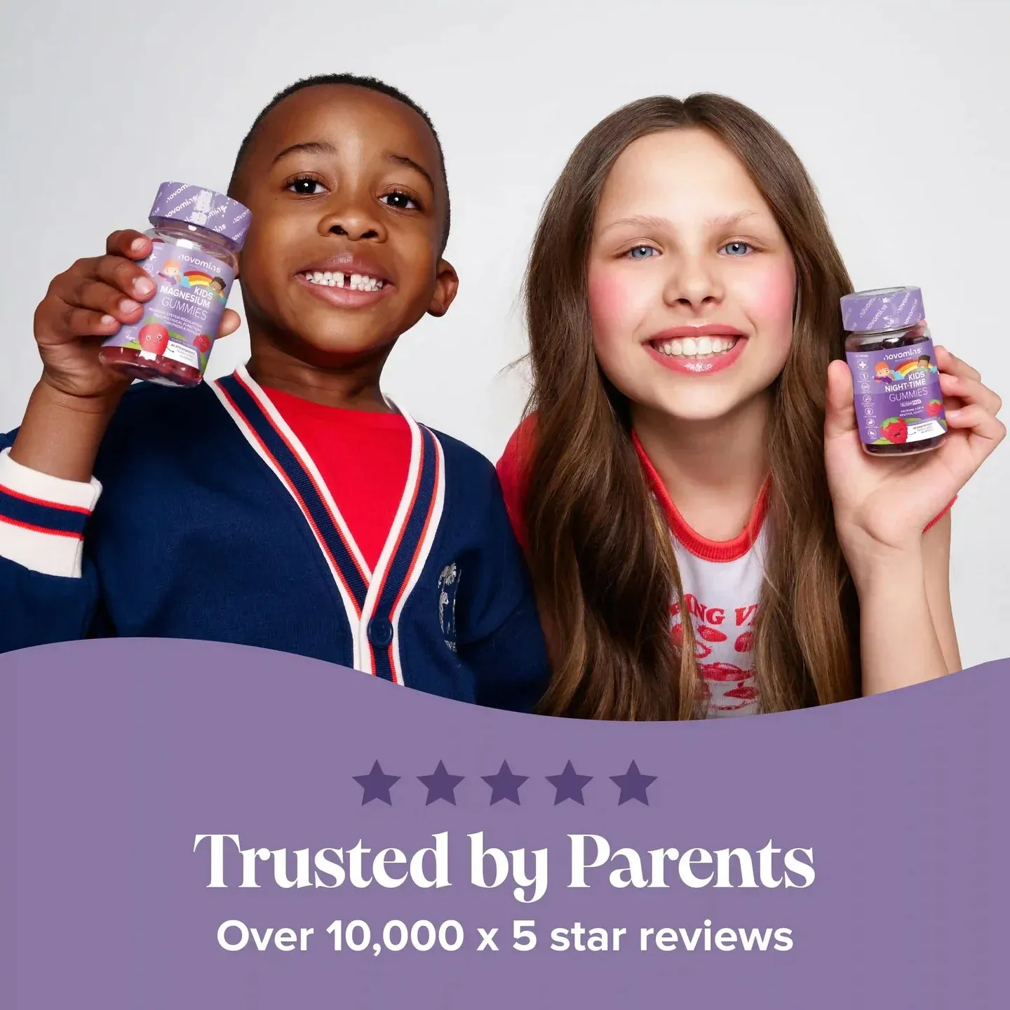 Novomins Kids Magnesium Gummies - Image 5
