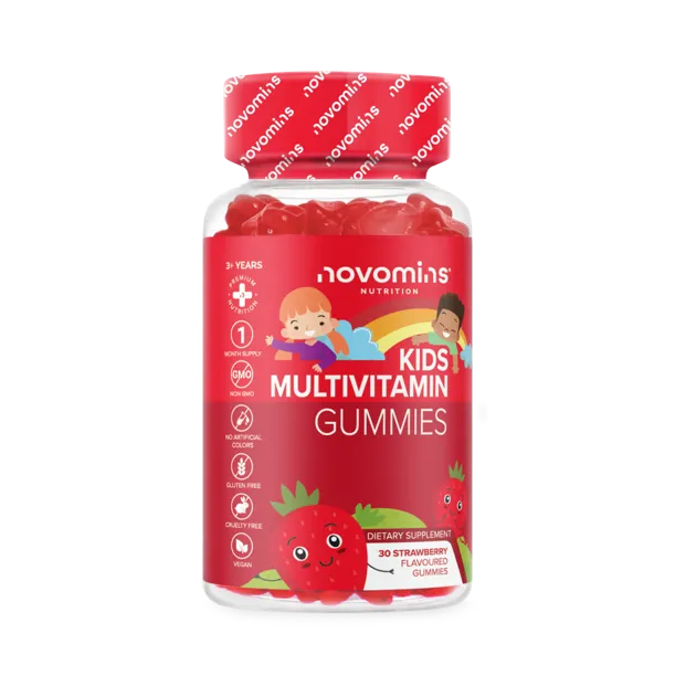 Novomins Kids Multivitamin Gummies - 30 Pack