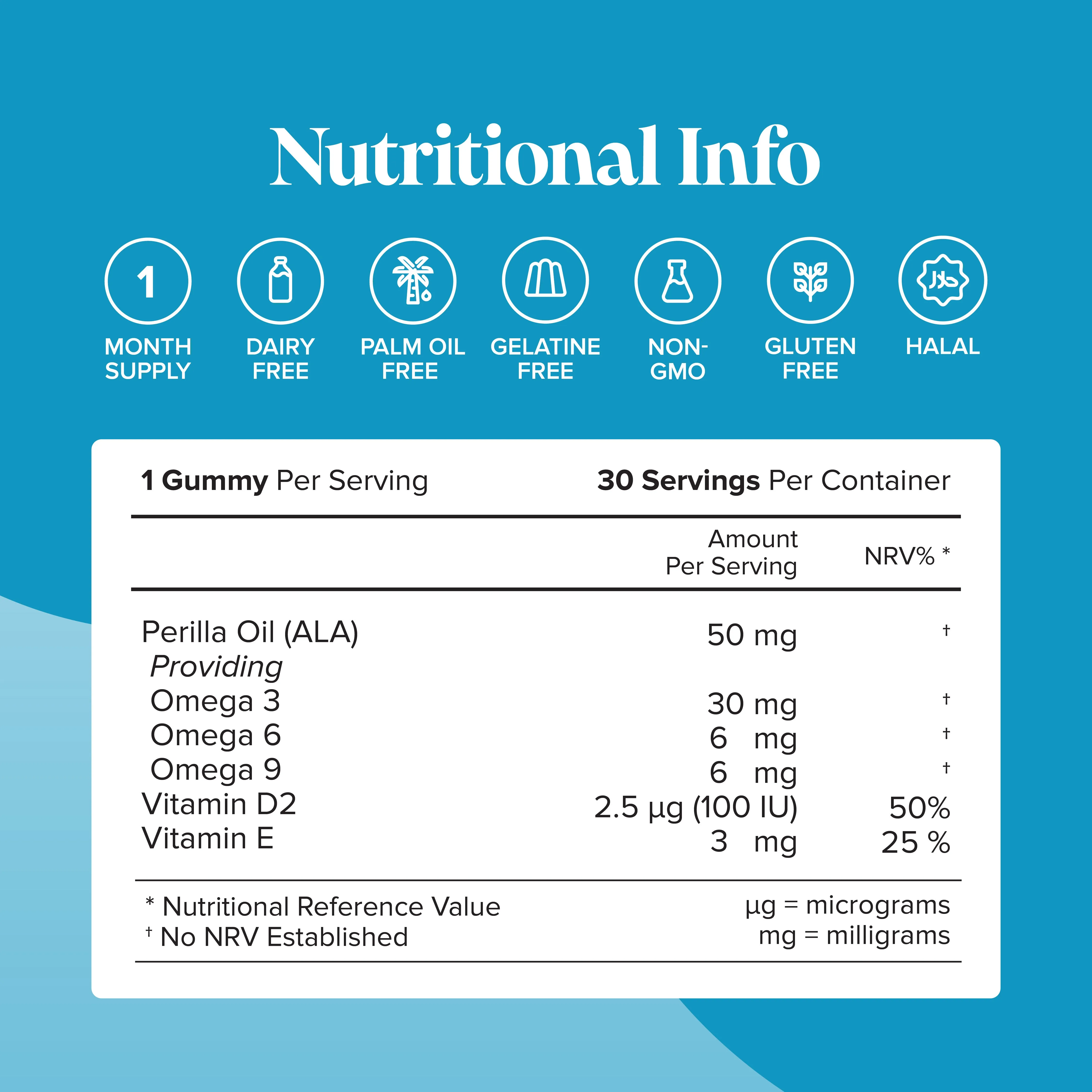 Novomins Kids Omega 3-6-9 Gummies - 30 Pack - Image 8
