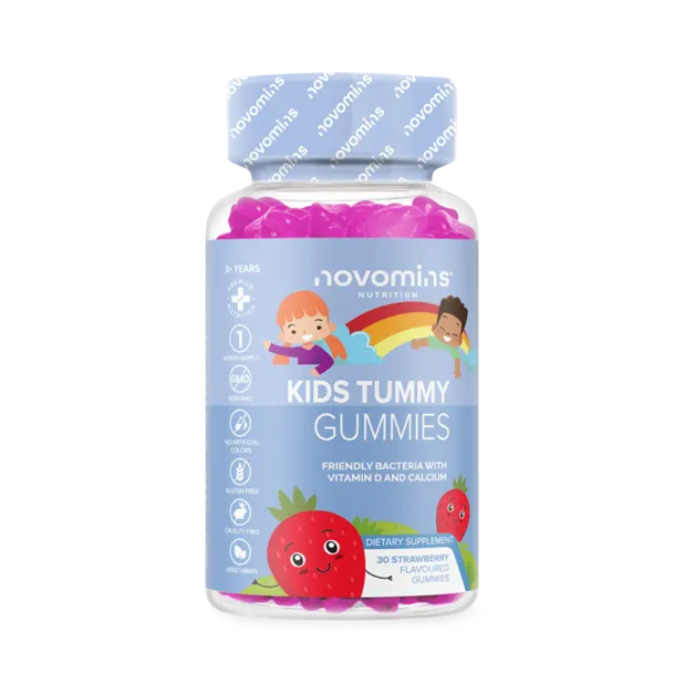 Novomins Kids Probiotic Gummies - 30 Pack