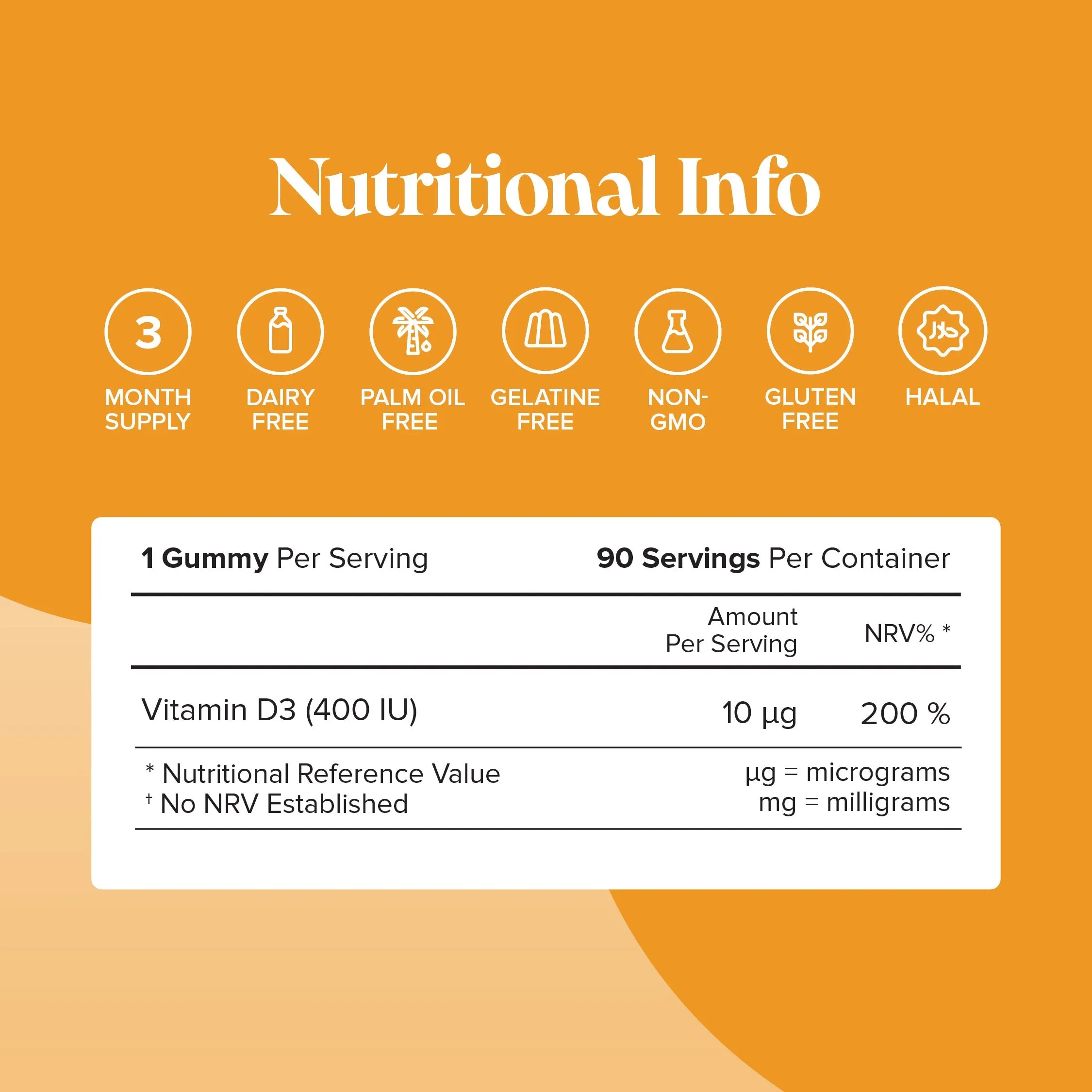 Novomins Kids Vitamin D Gummies - 90 Pack - Image 7