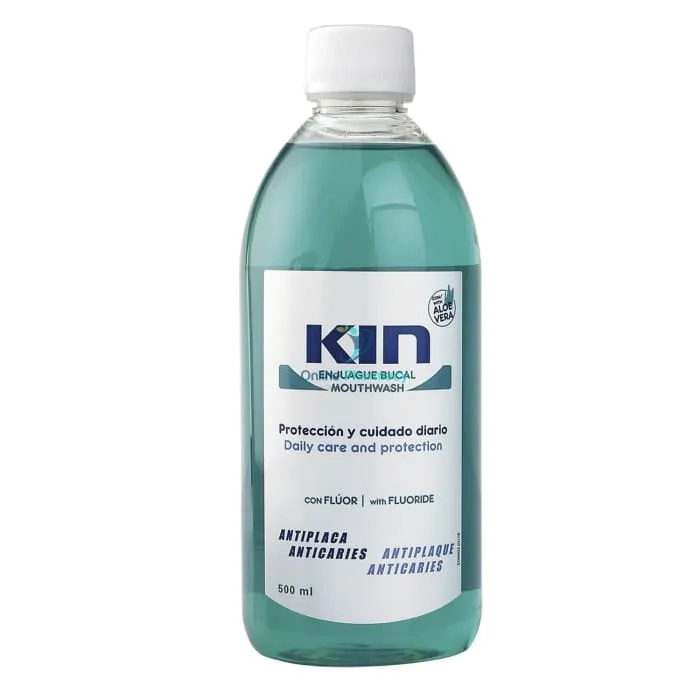 Kin Aloe Vera Mouthwash - 500ml