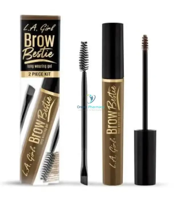LA Girl Brow Bestie Gel Kit - GBG382 Soft Brown