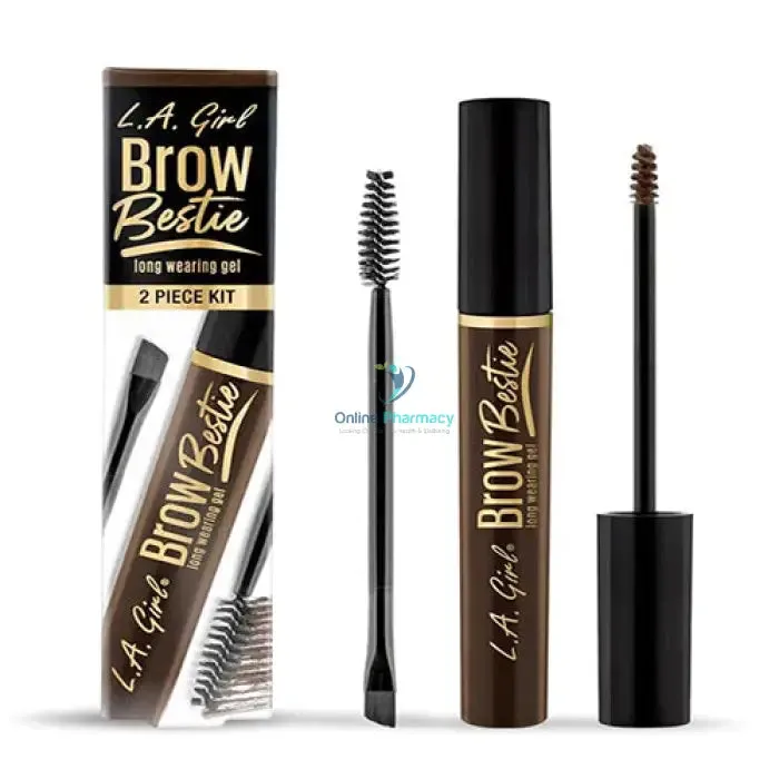 LA Girl Brow Bestie Gel Kit - GBG384 Dark Brown