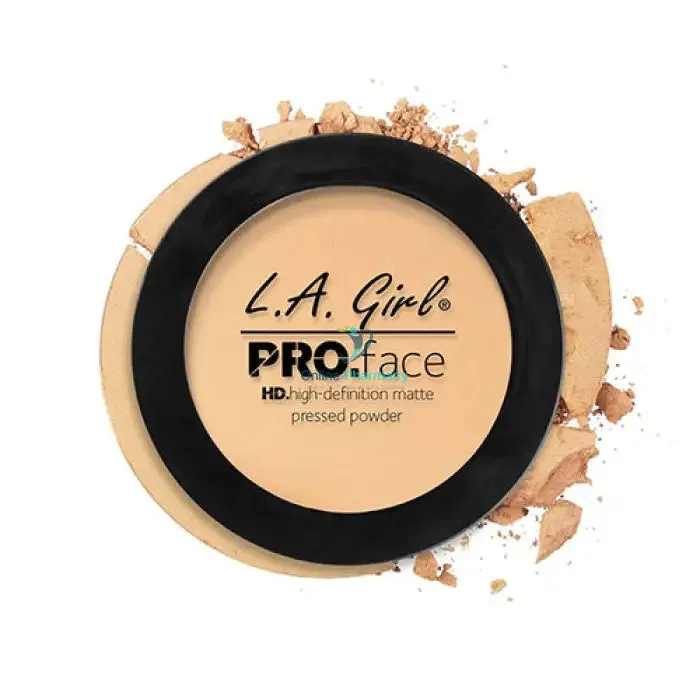 LA Girl Face Pressed Powder - GPP 604 Creamy Natural