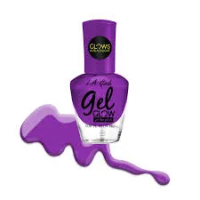 LA Girl Gel Glow Shine Nail Polish - Potion Mist