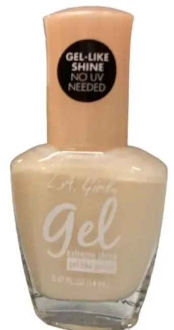 LA Girl Gel Shine Nail Polish - Bella