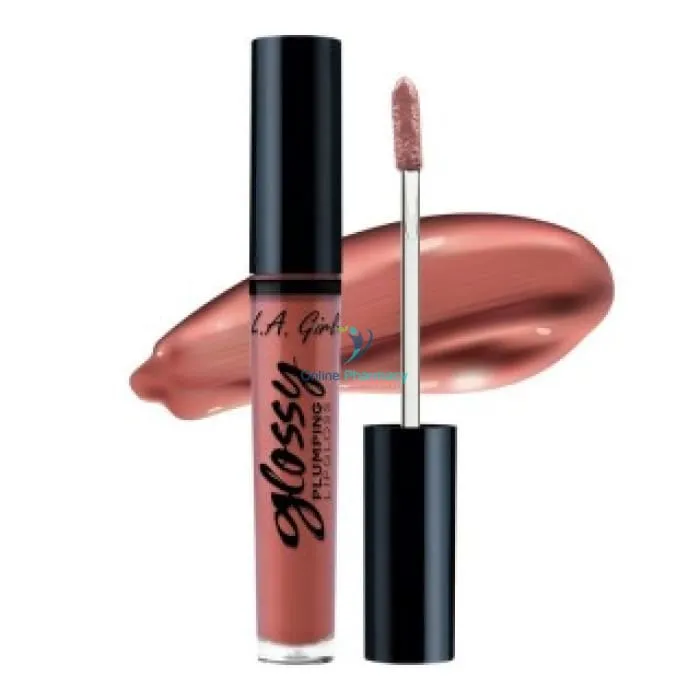 LA Girl Glossy Plumping Lipgloss - Plush
