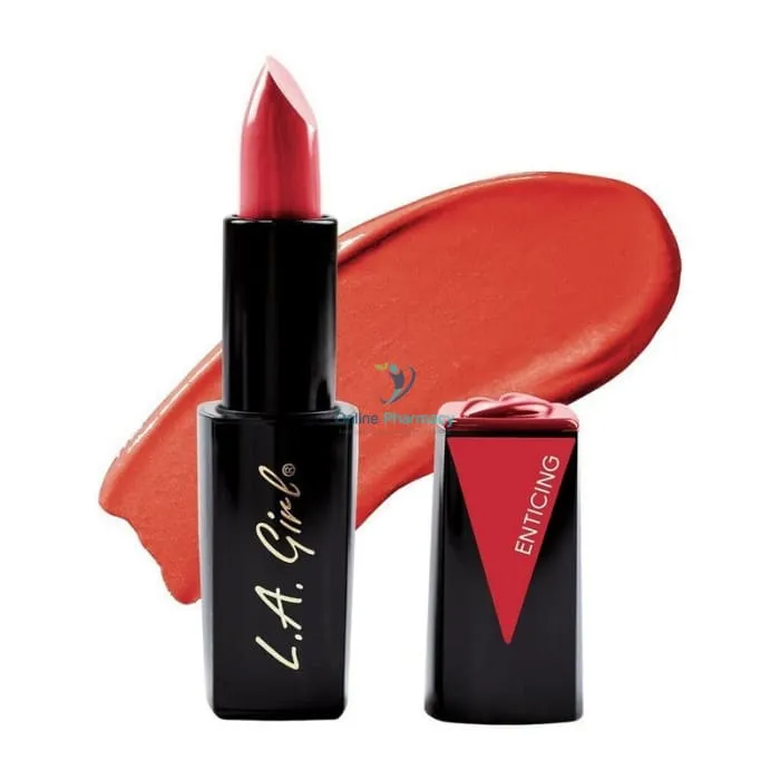 LA Girl Lip Attraction Lipstick - Enticing