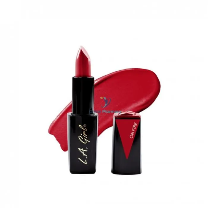 LA Girl Lip Attraction Lipstick - On Fire