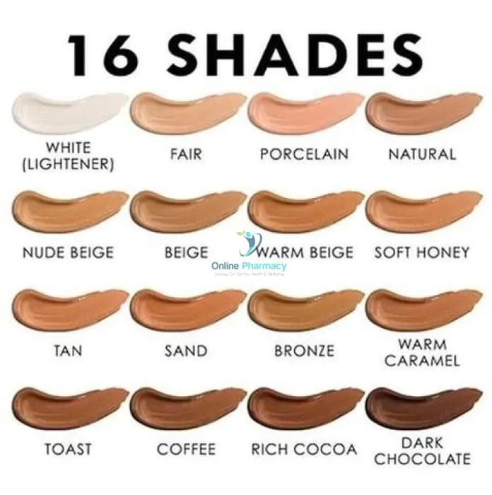 LA Girl Pro Coverage Foundation - GLM643 Porcelain - Image 2
