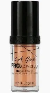 LA Girl Pro Coverage Foundation- GLM644 Natural