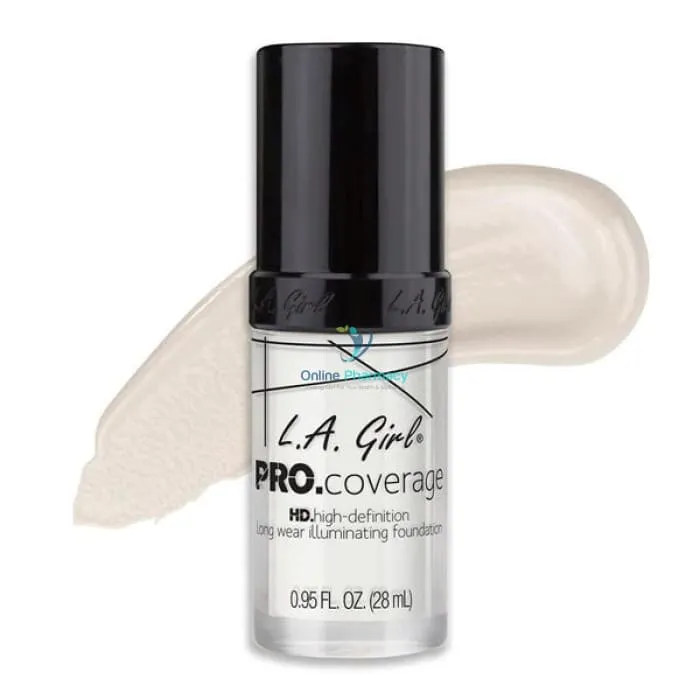 LA Girl Pro Coverage Foundation - GLM641 White