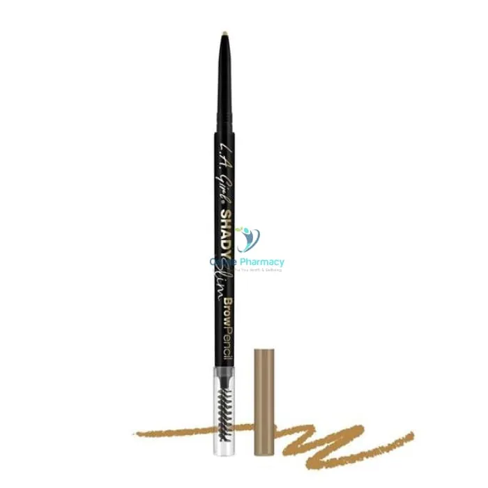 LA Girl Shady Slim Brow Pencil - GB351 Blonde