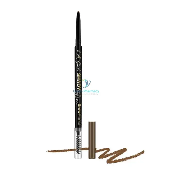 LA Girl Shady Slim Brow Pencil - GB353 Soft Brown