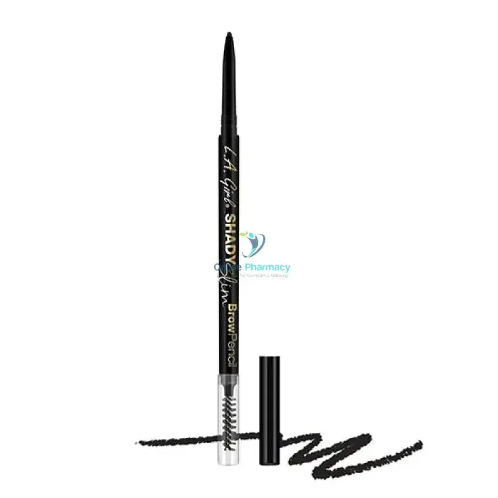 LA Girl Shady Slim Brow Pencil - GB360 Black