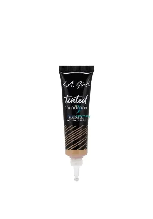 LA Girl Tinted Foundation - GLM758 Golden