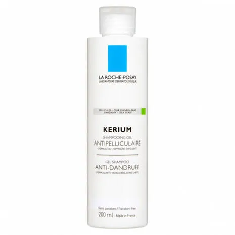 Kerium Anti-Dandruff Gel Shampoo For Oily Scalp - 200ml
