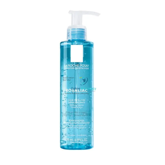 La Roche Posay Toleriane Rosaliac Make Up Removal Gel - 195ml