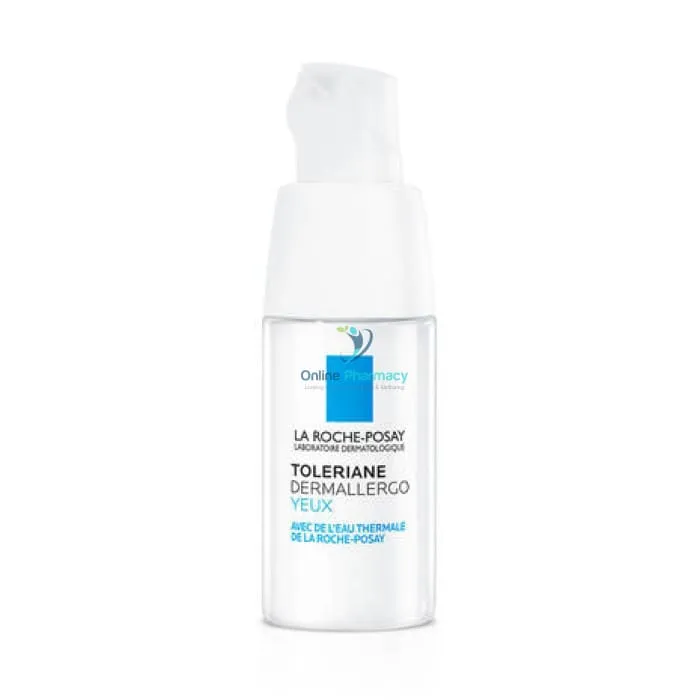 La Roche Posay Toleriane Dermallergo Soothing Eye Cream - 20ml