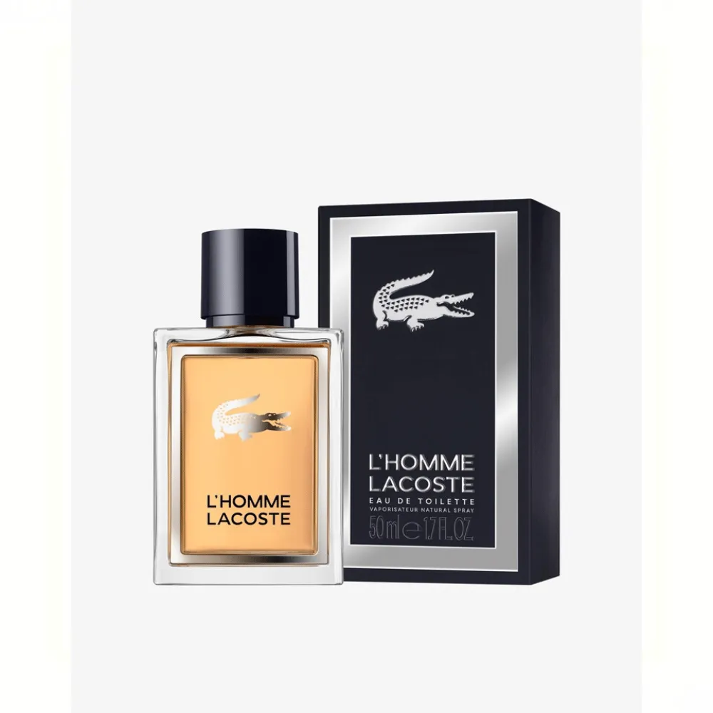 Lacoste L'Homme 50ml Edt Spr - Image 2