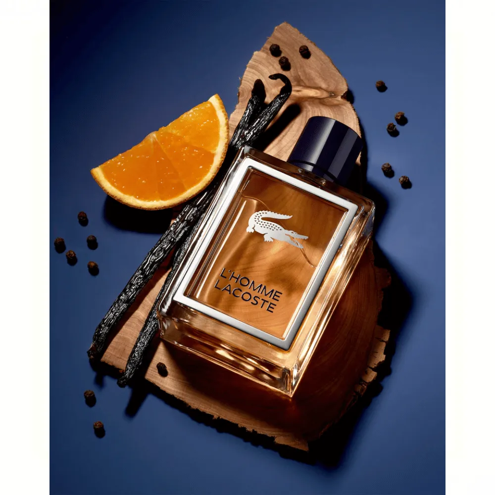 Lacoste L'Homme 50ml Edt Spr - Image 3