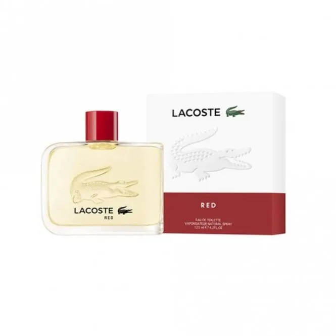Lacoste Red Mens Eau de Toilette 125ml