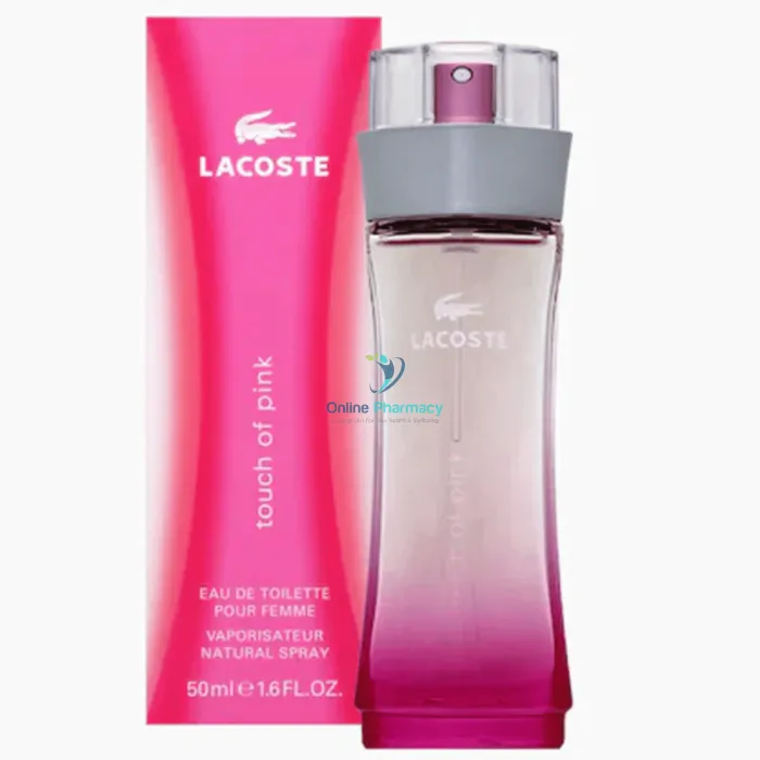 Lacoste Touch Of Pink Ladies 50ml Eau de Toilette