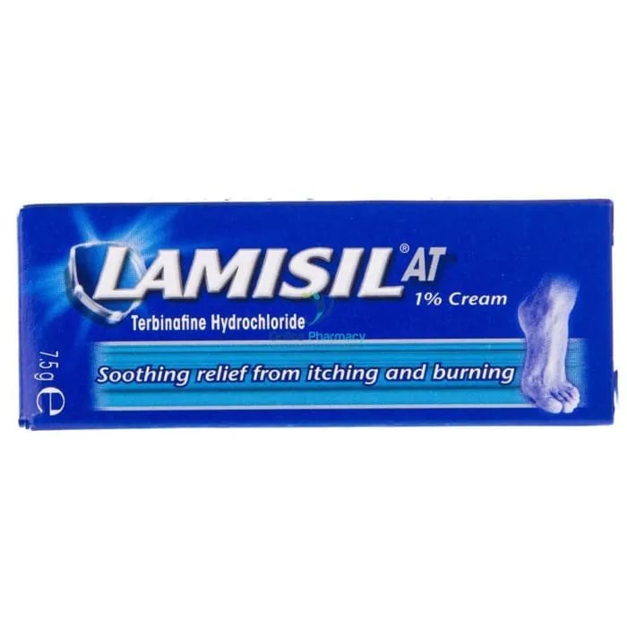 Lamisil AT 1% Cream - 7.5g