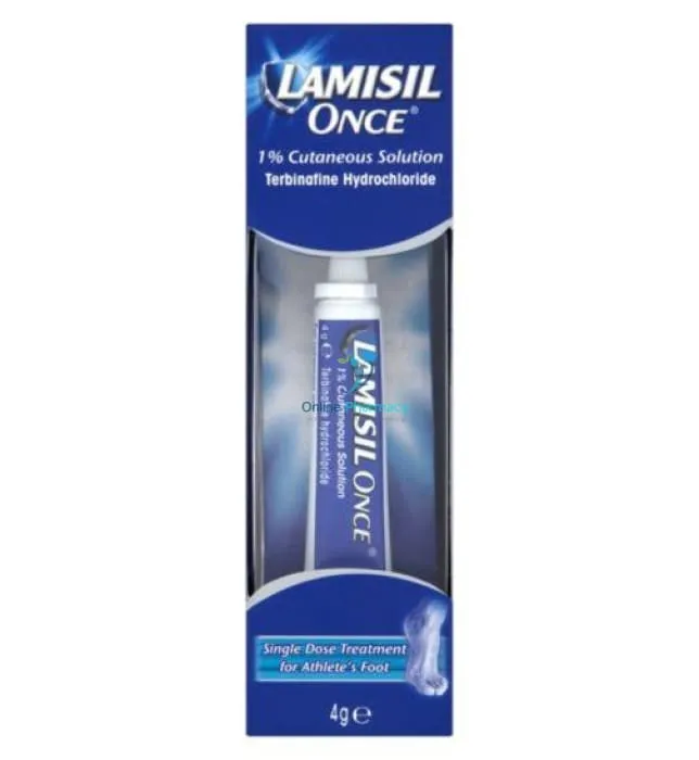 Lamisil Once Terbinafine Solution - 4g