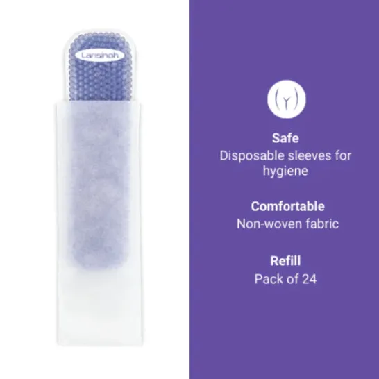 Lansinoh Cold & Warm Post Birth Relief Pad Sleeve
