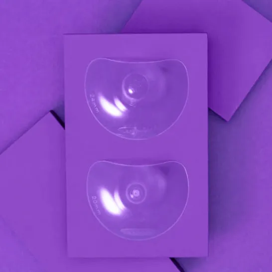 Lansinoh Nipple Shield 20mm - 2 pack - Image 3
