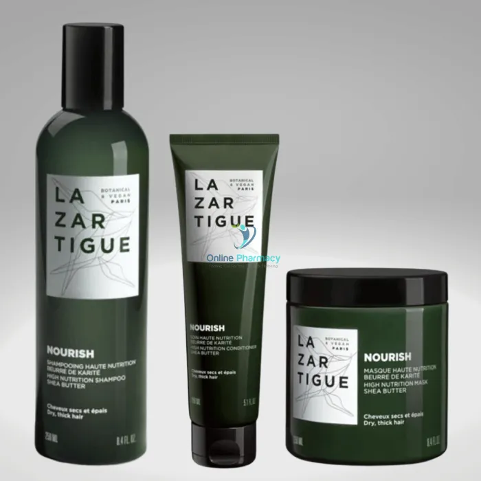 LAZARTIGUE NOURISH High Nutrition Bundle