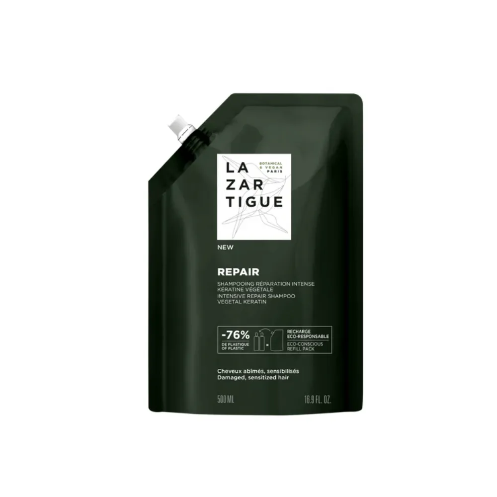 Lazartigue Repair Shampoo Refill 500ml