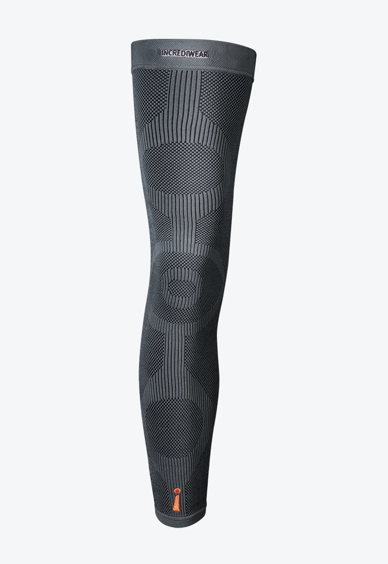 Incrediwear Leg Sleeve Medium Black (pair)