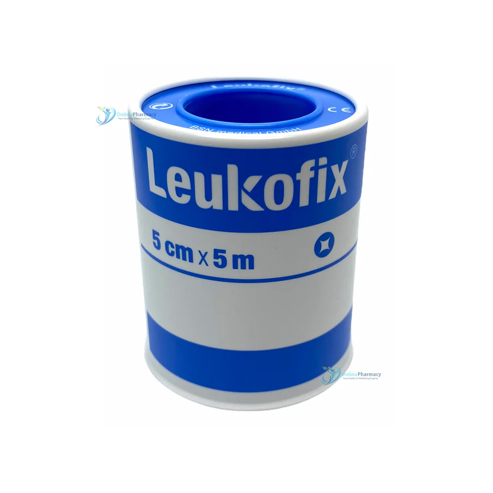 Leukofix Clear Easy Tear Adhesive Tape - 5cm x 5m