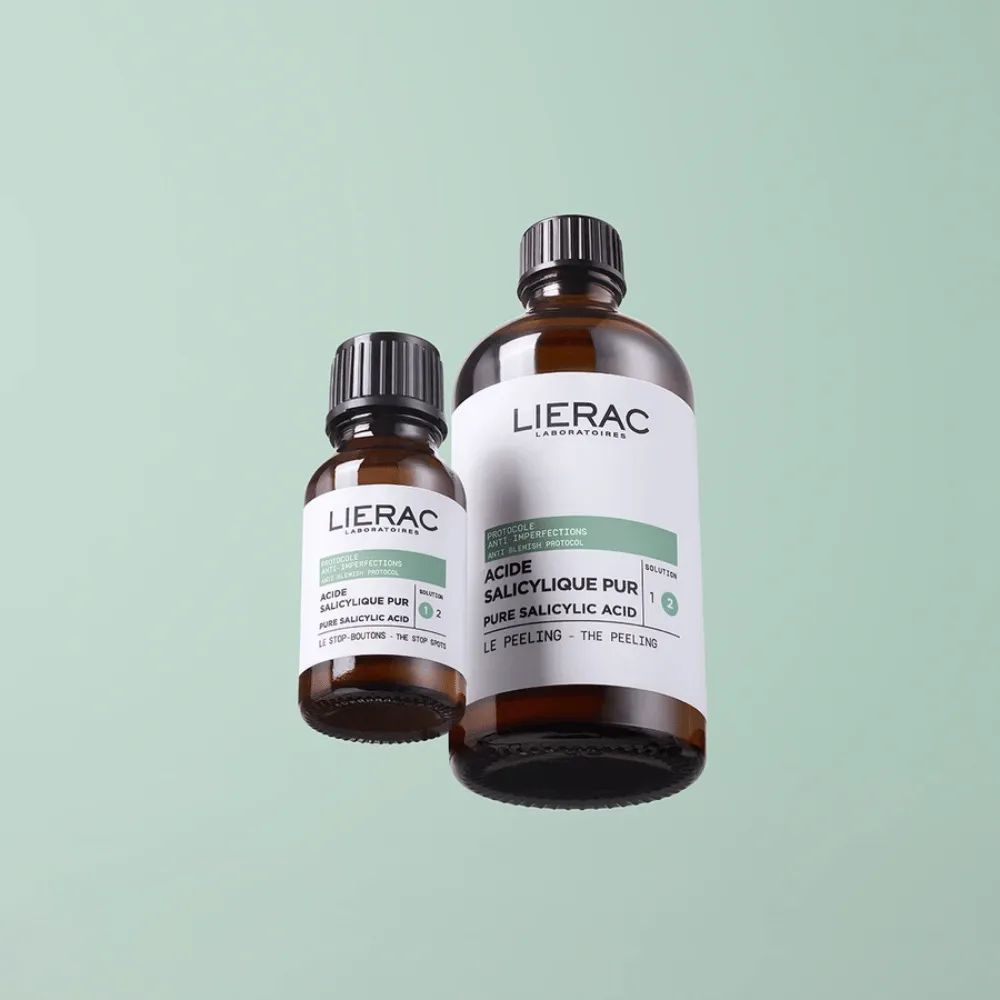 Lierac Anti-Blemish Protocol The Peeling 100 ml - Image 2