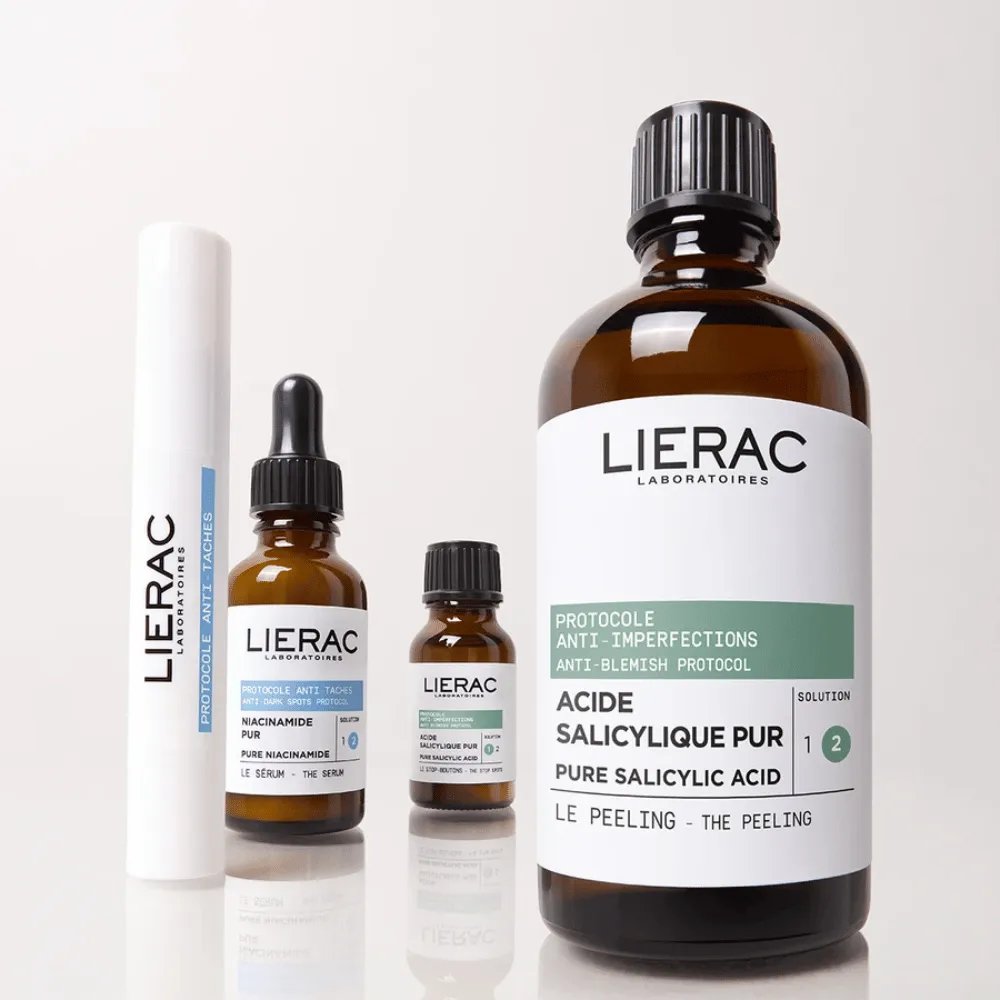 Lierac Anti-Blemish Protocol The Peeling 100 ml - Image 4