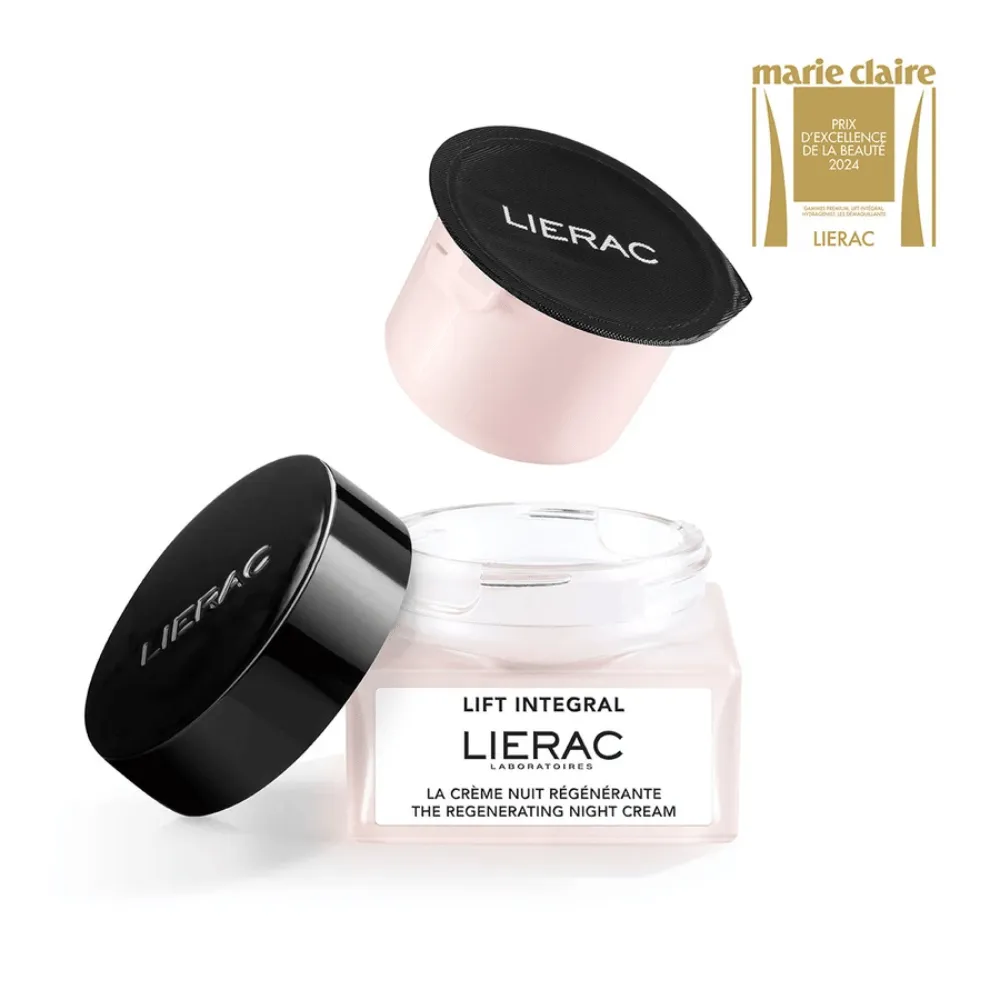 Lierac Lift Integral Regenerating Night Cream Refill 50ml - Image 2
