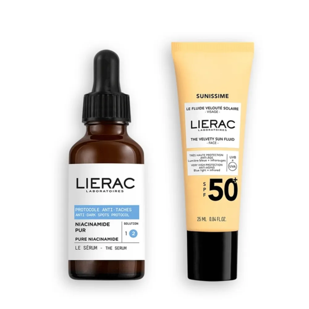 Lierac PROTOCOL Anti-Dark Spot Serum Set - Image 2
